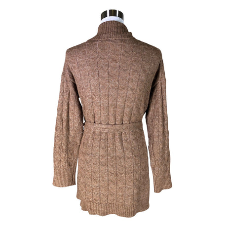 Unisex Ril's - Kardigan, suurus 38 - Pruun (2)