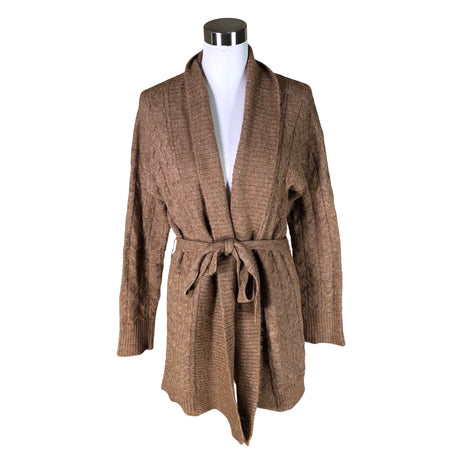 Unisex Ril's - Kardigan, suurus 38 - Pruun ()