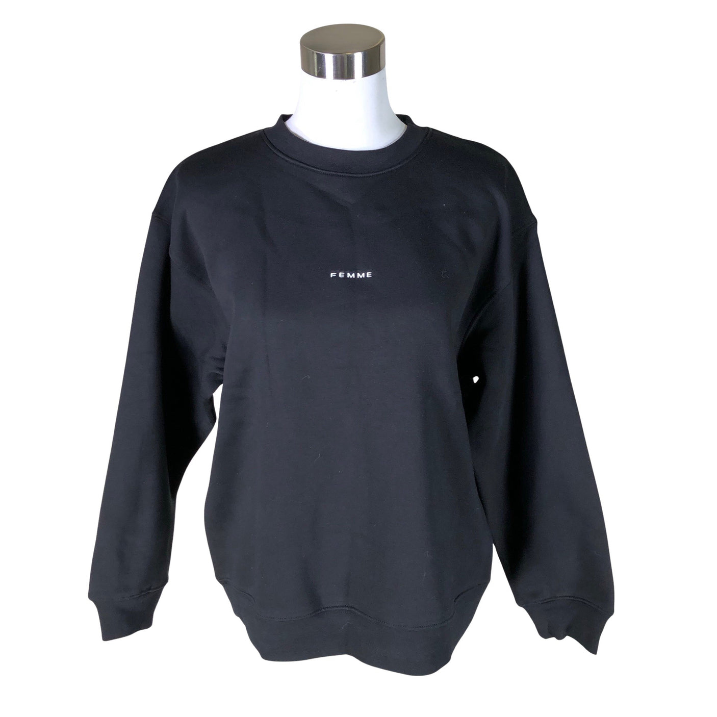 Unisex Selected - Dressikangast pluus, suurus 38 - Must (1)