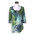 Unisex Esprit - Mitteveniv tuunika, suurus 38 - Roheline ()
