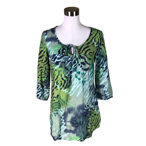 Unisex Esprit - Mitteveniv tuunika, suurus 38 - Roheline (1)