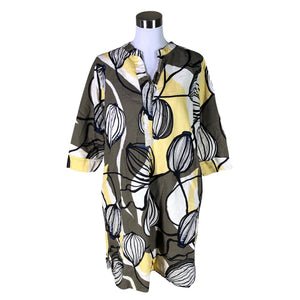 Unisex The Masai - Mitteveniv kleit, suurus 38 - Pruun (1)