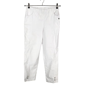 Unisex LauRie - Mittevenivad püksid, suurus 40 - Valge (1)