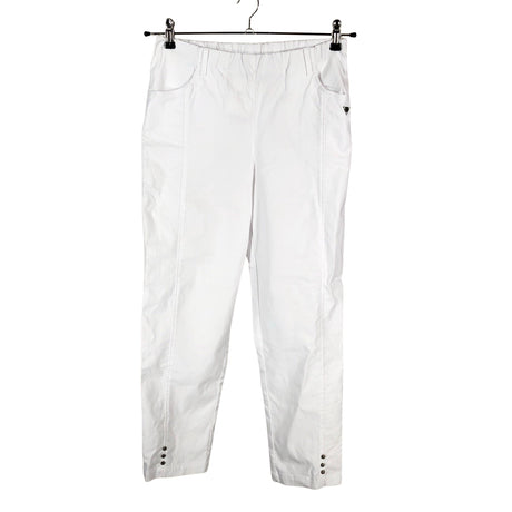 Unisex LauRie - Mittevenivad püksid, suurus 40 - Valge ()