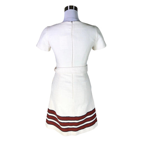 Unisex Karen Millen - Mitteveniv kleit, suurus 34 - Looduslik valge (2)