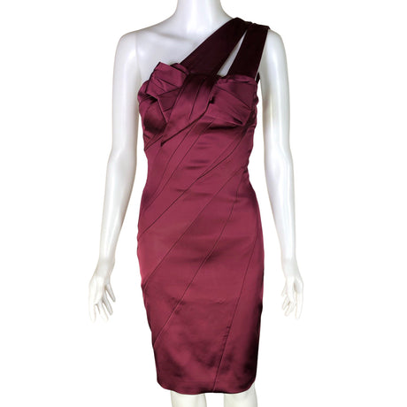 Unisex Karen Millen - Pidulik kleit, suurus 36 - Veinipunane ()