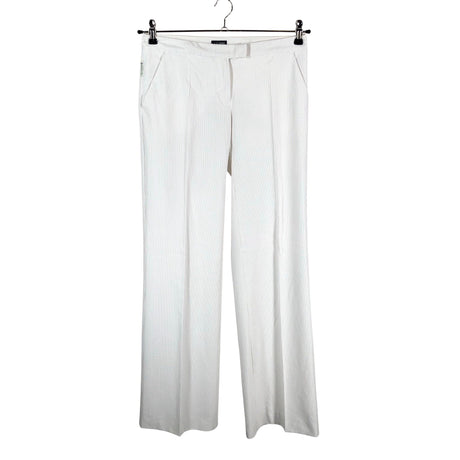 Unisex Armani Jeans - Mittevenivad püksid, suurus 40 - Valge ()