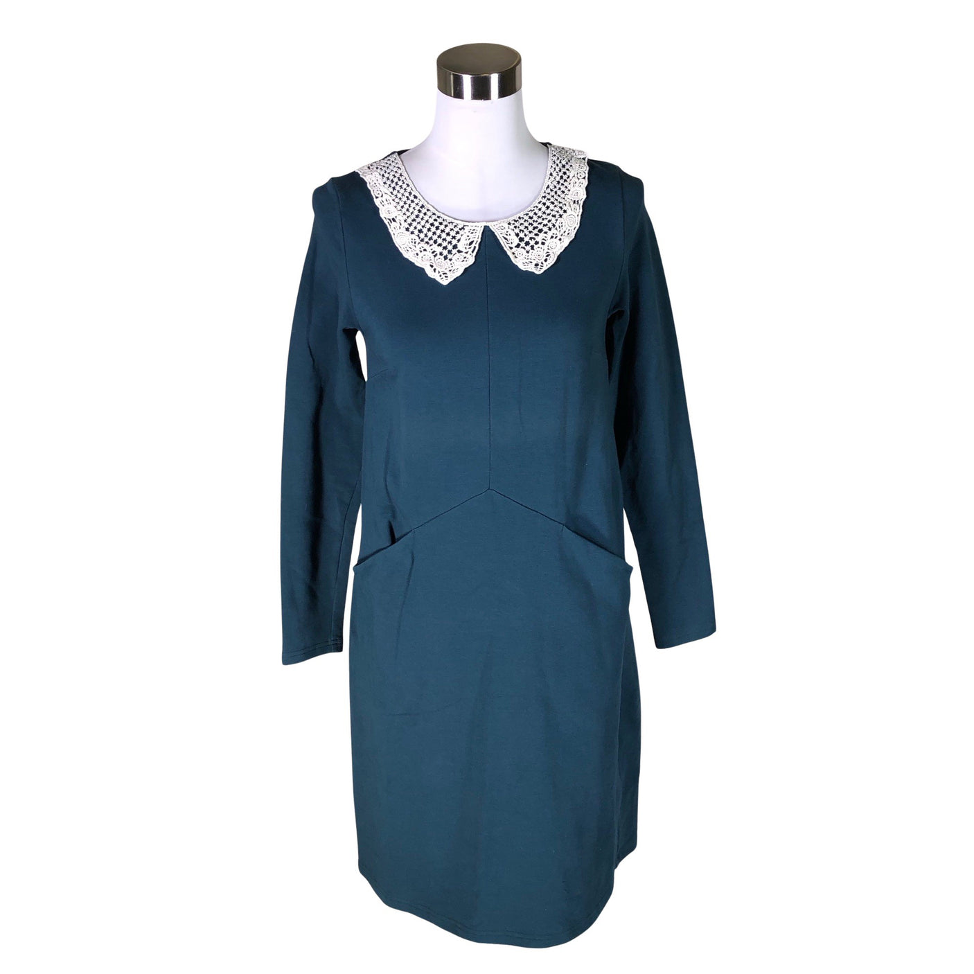 Unisex Lumoan - Dressikangast kleit, suurus 36 - Türkiis (1)