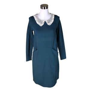 Unisex Lumoan - Dressikangast kleit, suurus 36 - Türkiis (1)