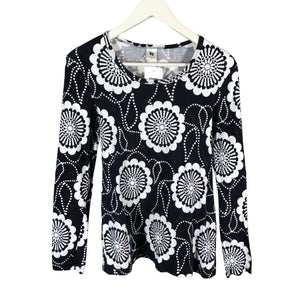 Unisex Nanso - Trikotaažist pluus, suurus 38 - Must (1)