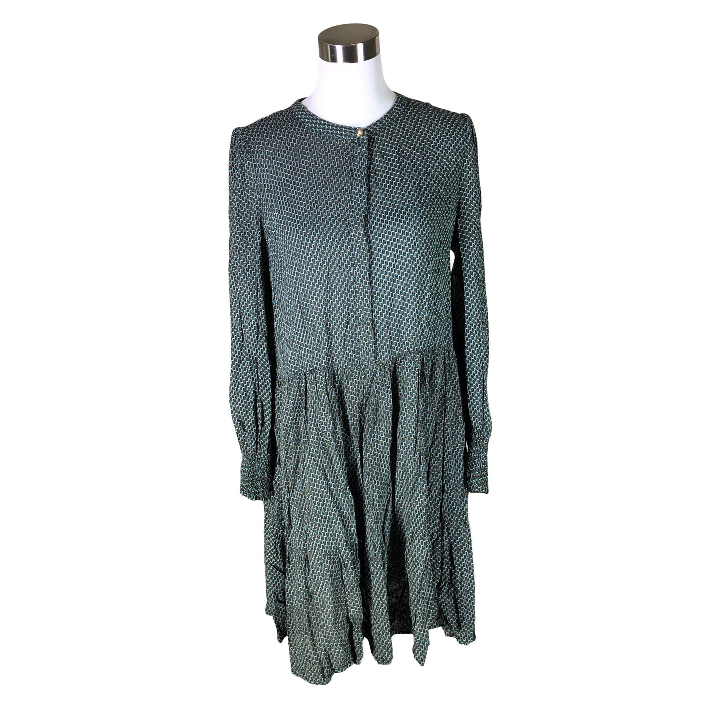Unisex Free Quent - Õhuke kleit, suurus 38 - Roheline (1)