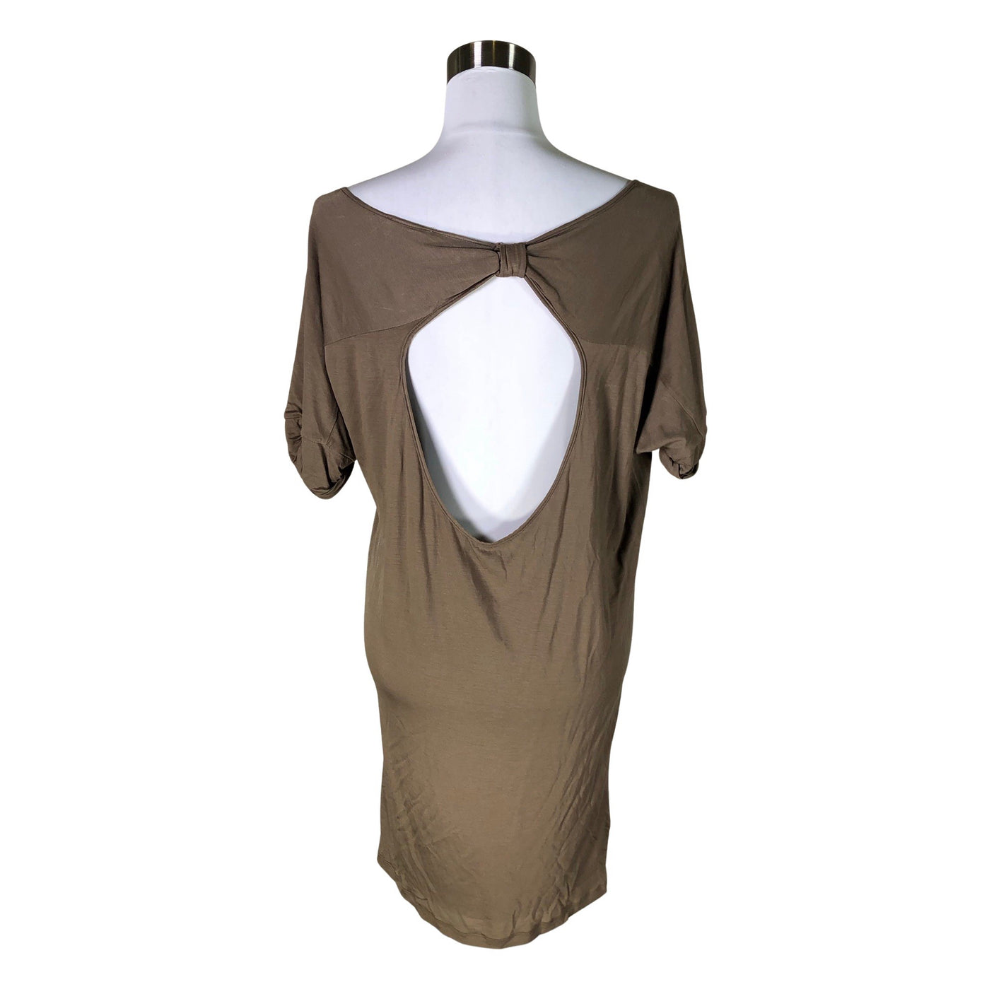 Unisex Diesel - Trikotaažist tuunika, suurus 34 - Pruun (2)