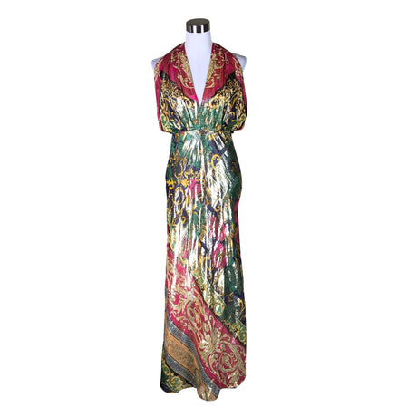 Unisex Mes Demoiselles - Pidulik kleit, suurus 34 - Kuld ()