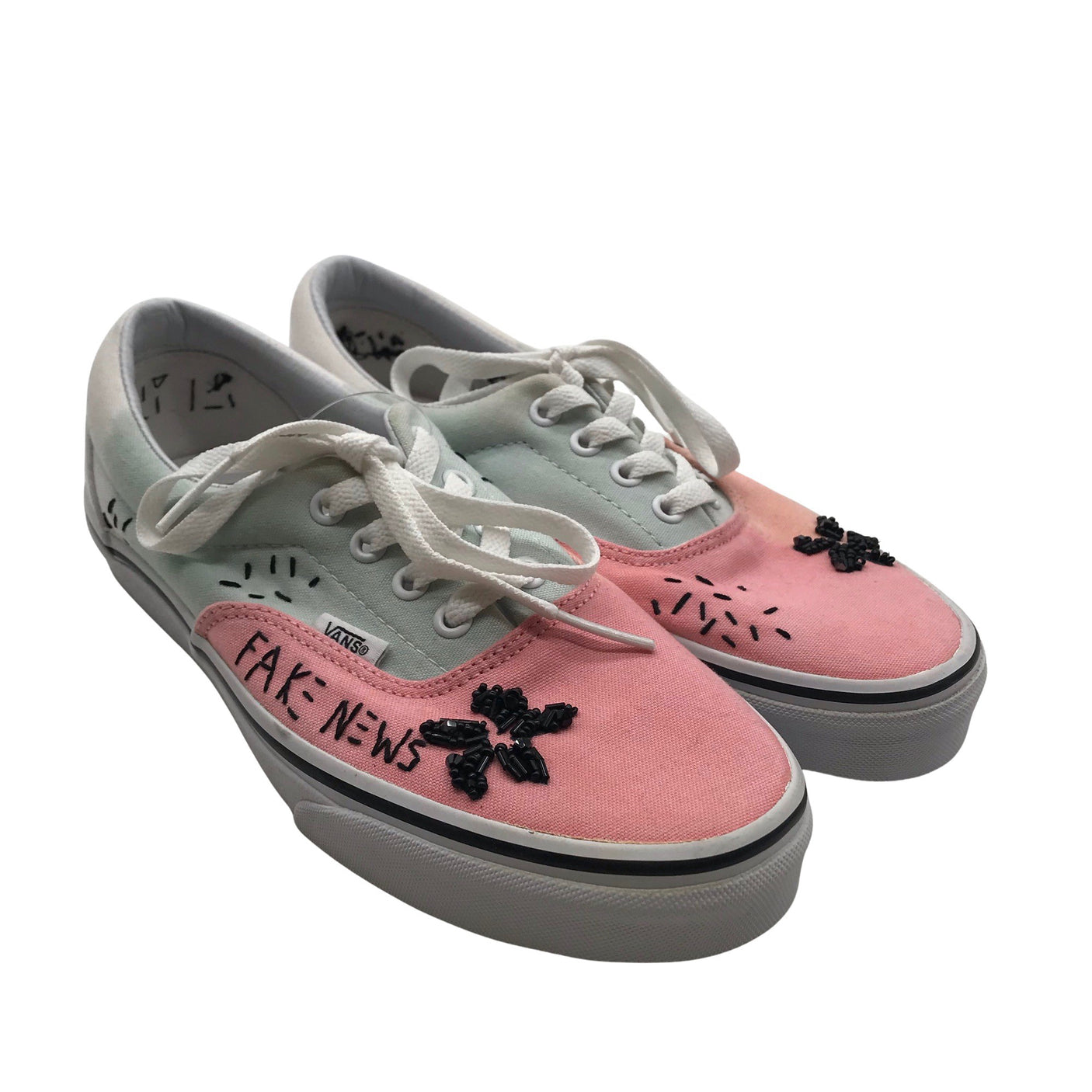 Unisex Vans - Tennised, suurus 38 - Heleroosa (2)
