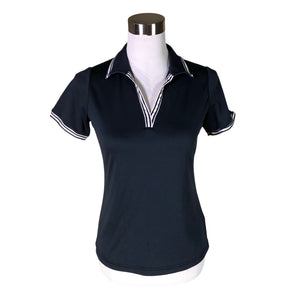 Unisex Cross - Spordisärk, lühikesed käised, suurus 40 - Sinine (1)