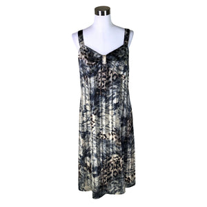 Unisex Elinette - Pidulik kleit, suurus 40 - Hall (1)