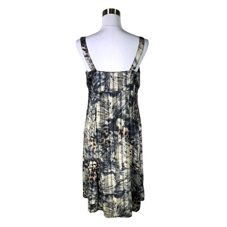 Unisex Elinette - Pidulik kleit, suurus 40 - Hall (2)