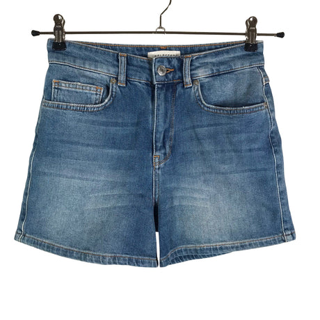 Unisex Selected - Teksast lühikesed püksid, suurus 34 - Sinine ()