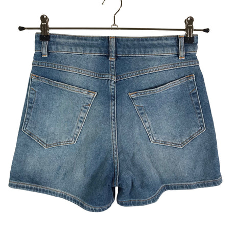 Unisex Selected - Teksast lühikesed püksid, suurus 34 - Sinine (2)