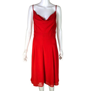 Unisex Esprit - Pidulik kleit, suurus 34 - Punane (1)