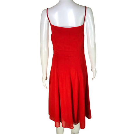 Unisex Esprit - Pidulik kleit, suurus 34 - Punane (2)