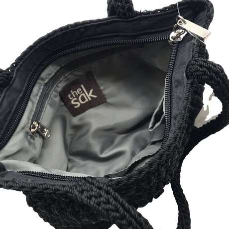 Unisex The Sak - Käekott, suurus Mini - Must (2)