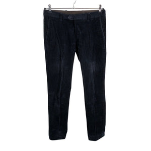 Unisex Oscar Jacobson - Sametpüksid, suurus S - Sinine (1)
