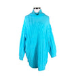 Unisex by Anthropologie - Kootud tuunika, suurus 42 - Türkiis ()