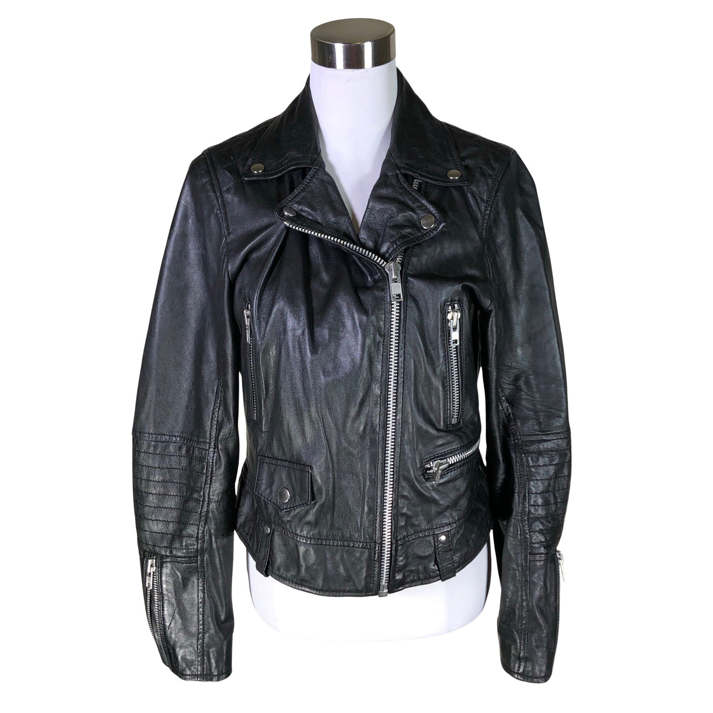 Unisex Jofama - Nahkatakki, koko 40 -  (1)