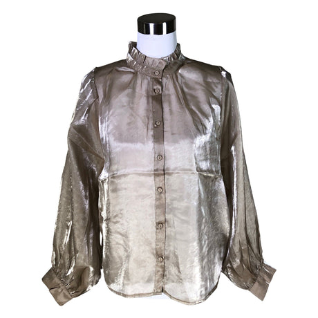 Unisex Culture - Pidulik pluus, suurus 40 - Beige ()