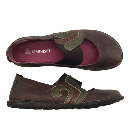 Unisex Maahiset - Ballerinat, koko 40 -  ()