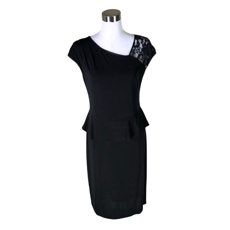 Unisex Apanage - Mitteveniv kleit, suurus 40 - Must ()