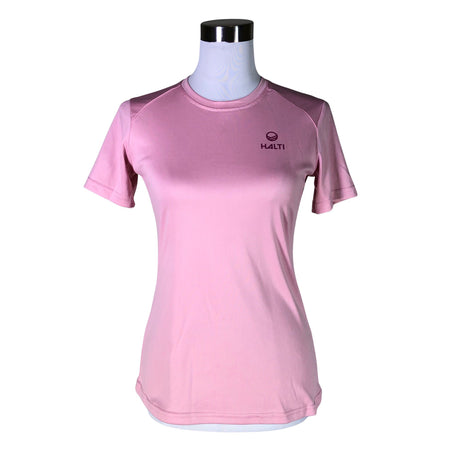 Unisex Halti - Spordisärk, lühikesed käised, suurus 36 - Heleroosa ()