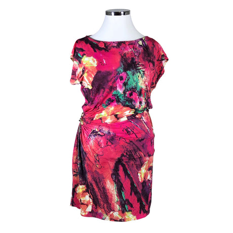 Unisex Roberto Cavalli - Trikotaažist kleit, suurus 42 - Roosa ()
