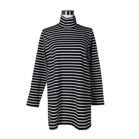 Unisex Nanso - Trikotaažist tuunika, suurus 38 - Must ()