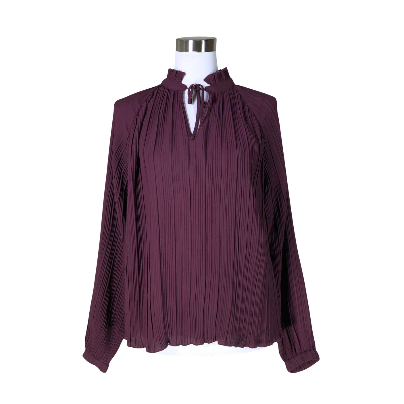 Unisex Part two - Pluus, suurus 38 - Veinipunane (1)