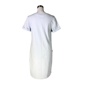 Unisex Ouì - Trikotaažist kleit, suurus 36 - Helesinine (2)
