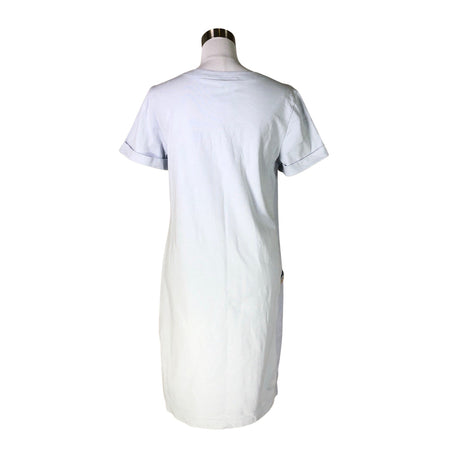 Unisex Ouì - Trikotaažist kleit, suurus 36 - Helesinine (2)