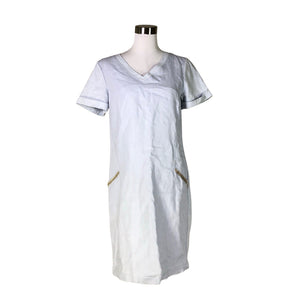 Unisex Ouì - Trikotaažist kleit, suurus 36 - Helesinine (1)