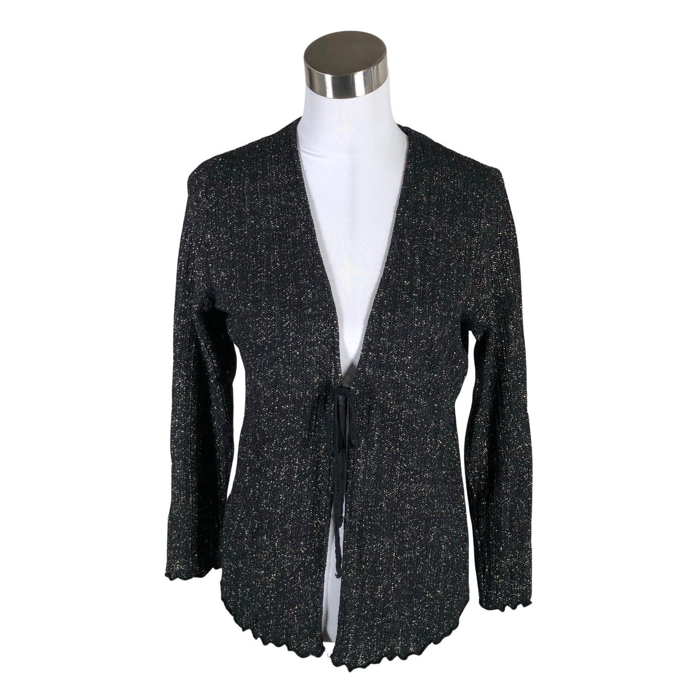 Unisex Holopainen - Kardigan, suurus 38 - Must (1)