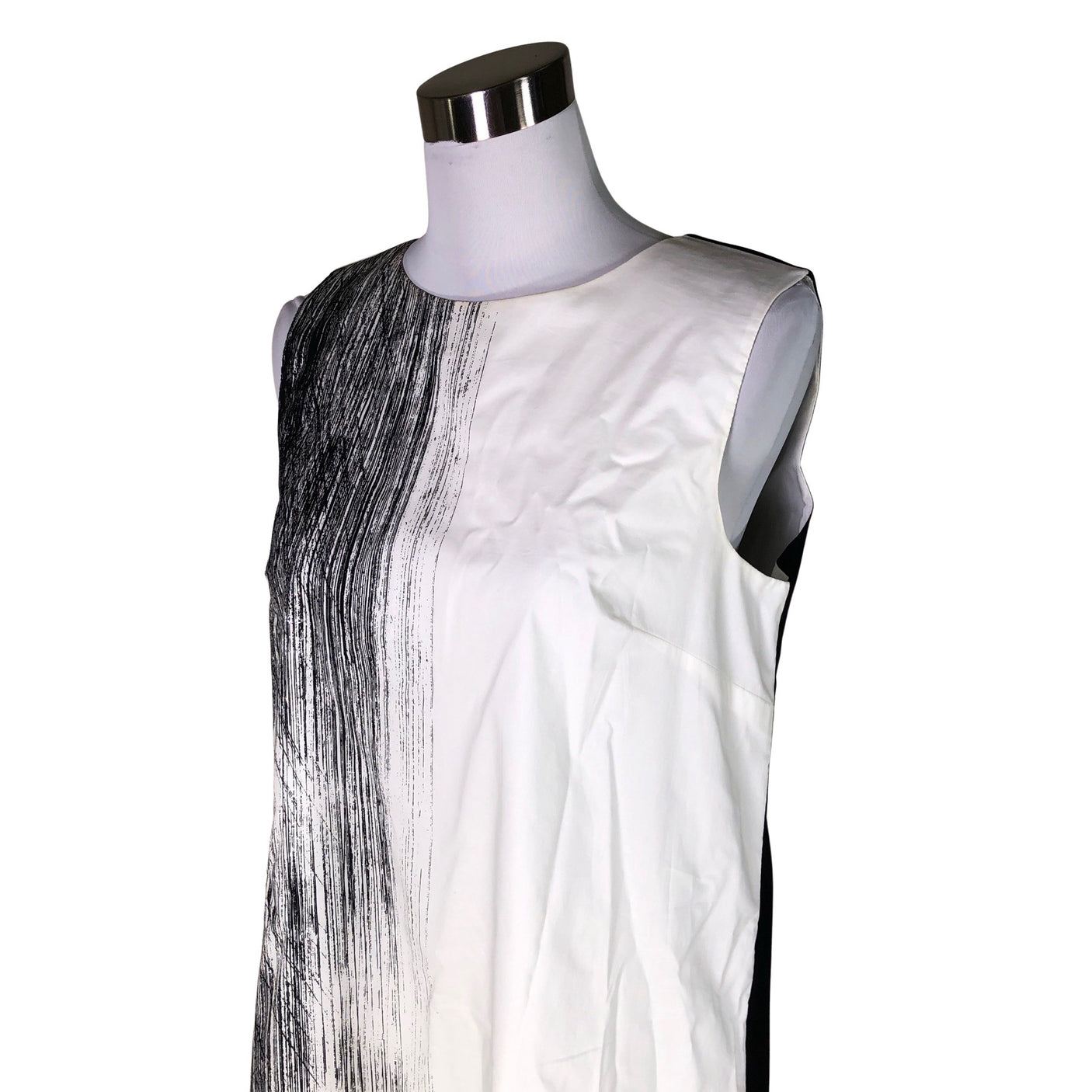 Unisex Marimekko - Mitteveniv kleit, suurus 40 - Valge (3)