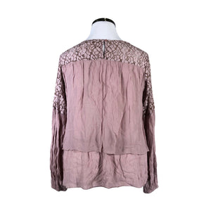 Unisex Cream - Pluus, suurus 42 - Heleroosa (2)