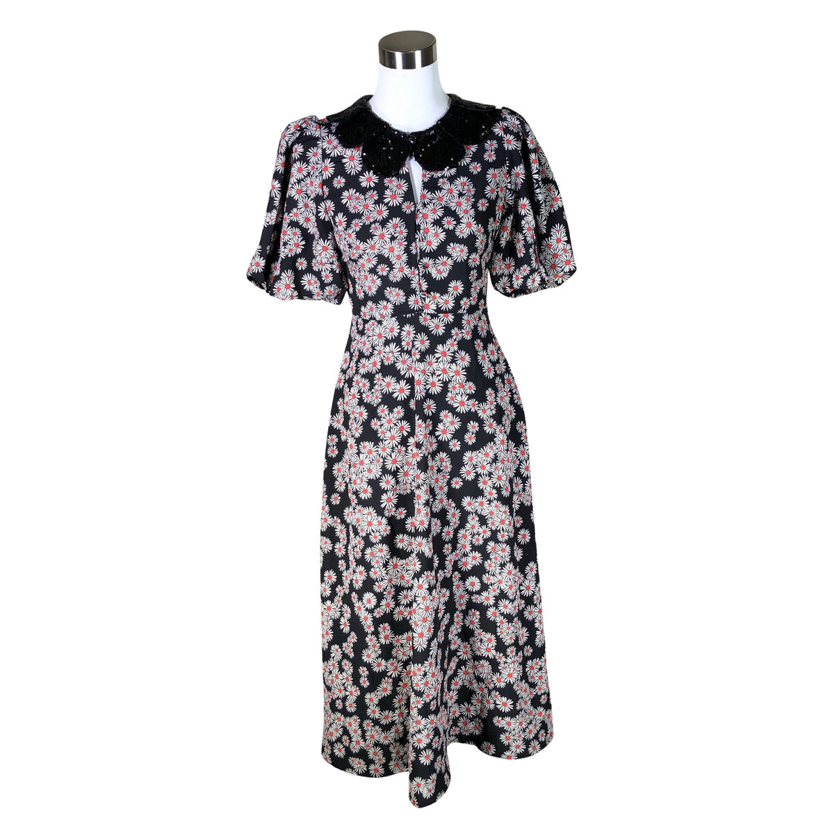 Unisex Warehouse - Pidulik kleit, suurus 34 - Must (1)