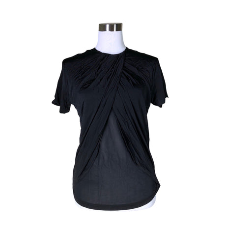 Unisex &Other Stories - Lühikeste käistega pluus, suurus 36 - Must ()