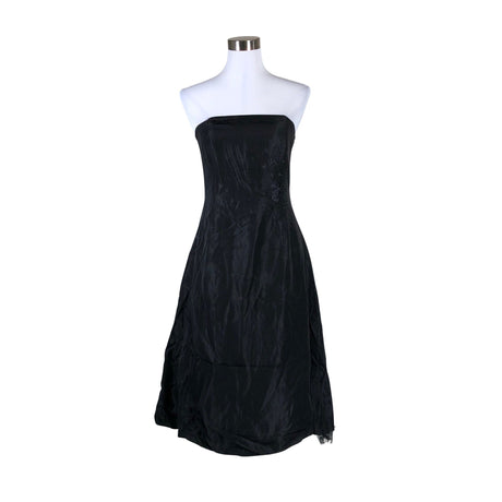 Unisex Saint Tropez - Pidulik kleit, suurus 38 - Must ()