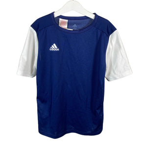 Unisex Adidas - Spordisärk, lühikesed käised, suurus 146 - 152 - Sinine (1)