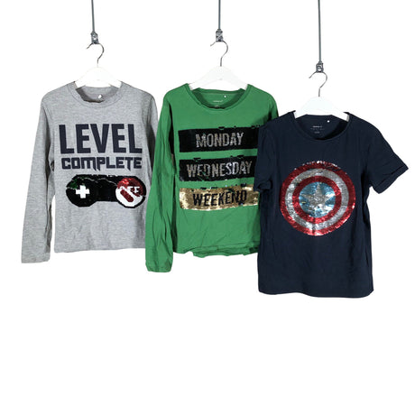 Unisex Name It - Trikoopaita, koko 134 - 140 -  ()