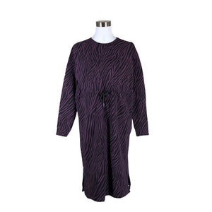 Unisex NOSH - Dressikangast kleit, suurus 36 - Lilla (1)