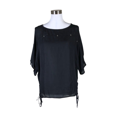 Unisex Michael Kors - Lühikeste käistega pluus, suurus 38 - Must ()