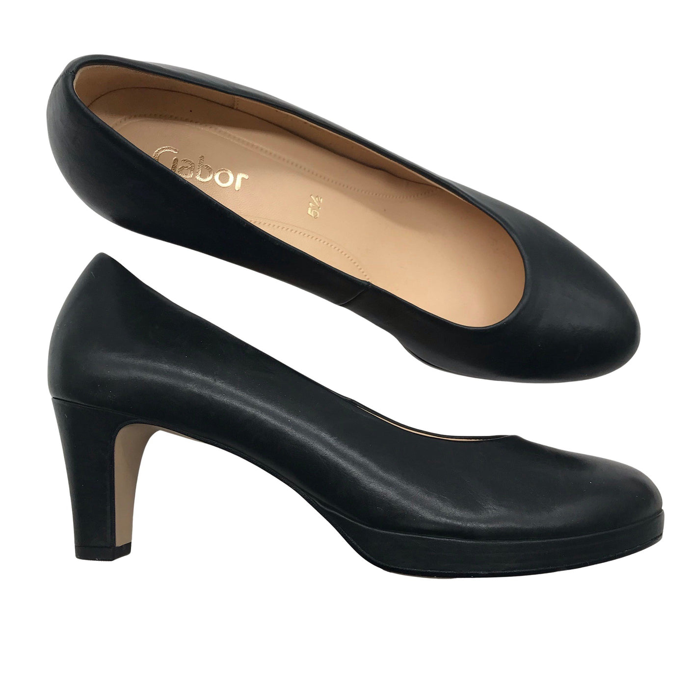 Unisex Gabor - Kontsakingad, suurus 38 - Must (1)